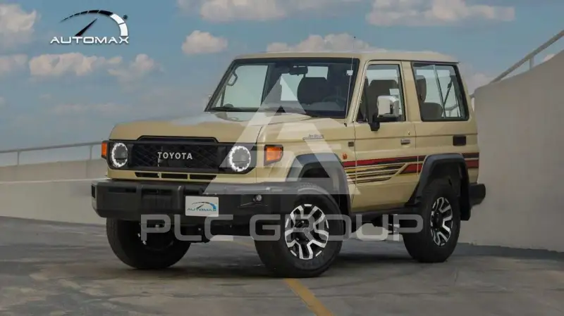 2025 Toyota LAND CRUISER