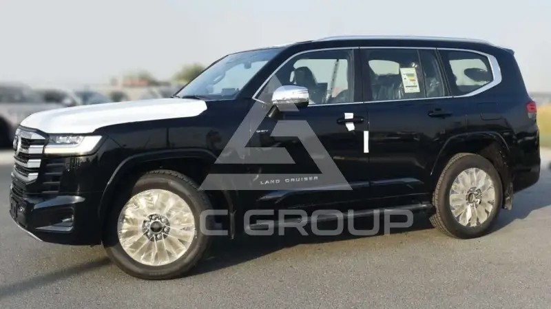 2025 Toyota LAND CRUISER