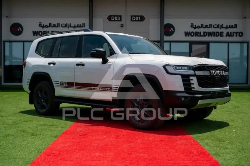 2025 Toyota LAND CRUISER