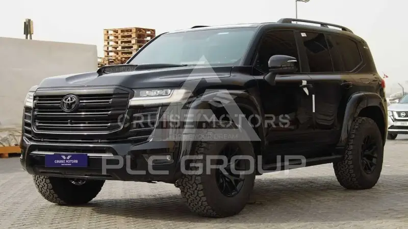 2025 Toyota LAND CRUISER