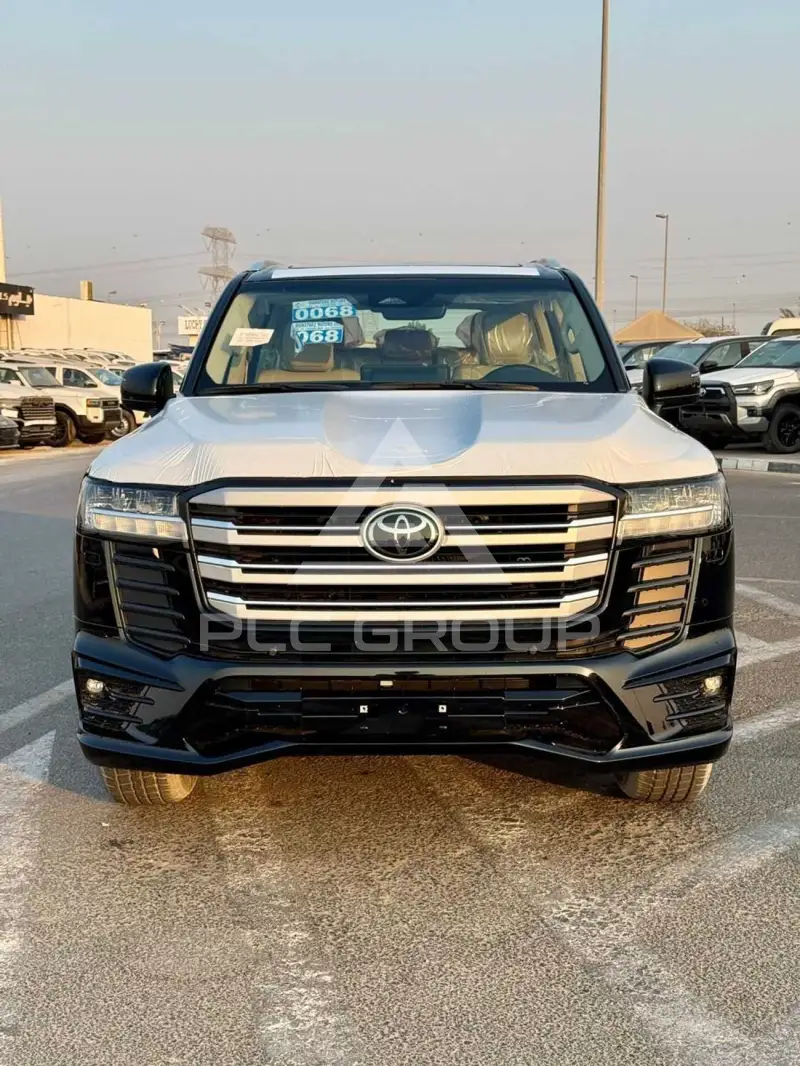 2025 Toyota LAND CRUISER
