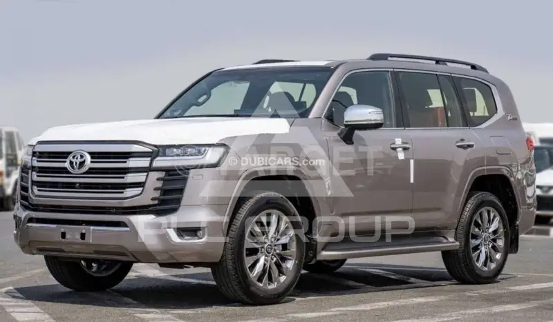 2025 Toyota LAND CRUISER
