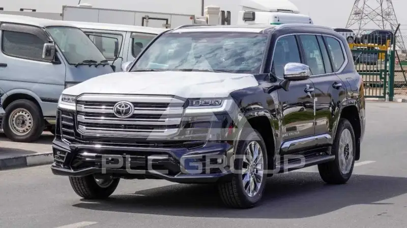 2025 Toyota LAND CRUISER