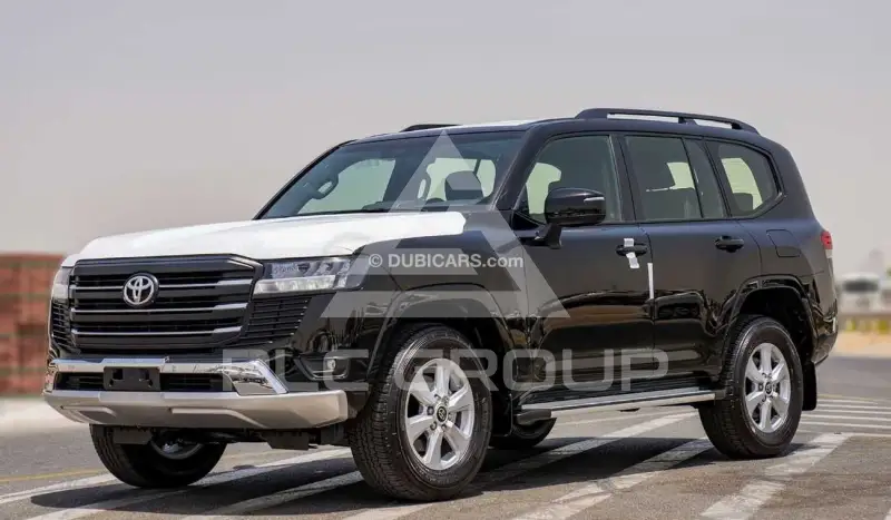 2025 Toyota LAND CRUISER