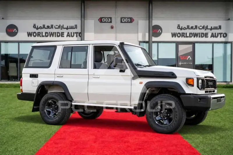 2025 Toyota LAND CRUISER