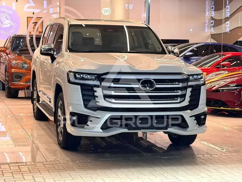 2025 Toyota LAND CRUISER