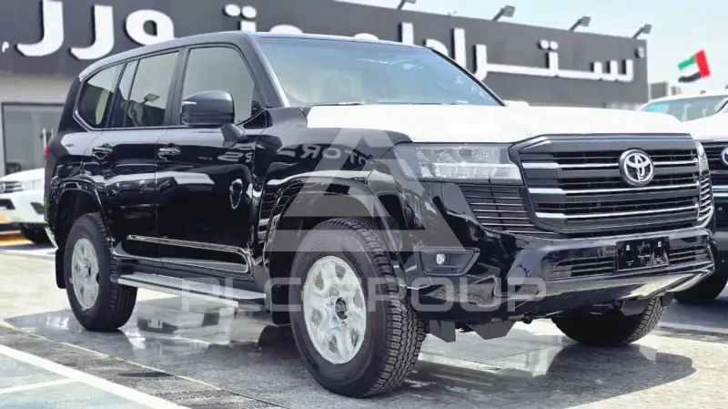 2025 Toyota LAND CRUISER