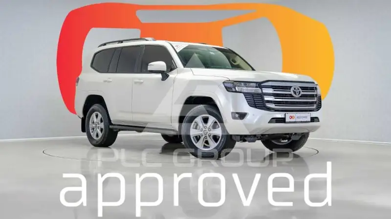 2025 Toyota LAND CRUISER