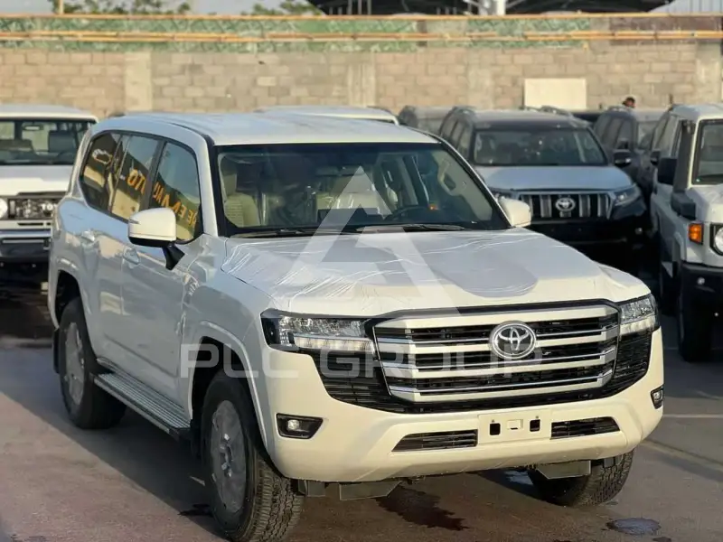 2025 Toyota LAND CRUISER