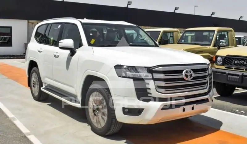 2025 Toyota LAND CRUISER