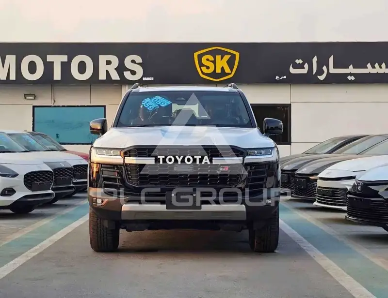 2025 Toyota LAND CRUISER