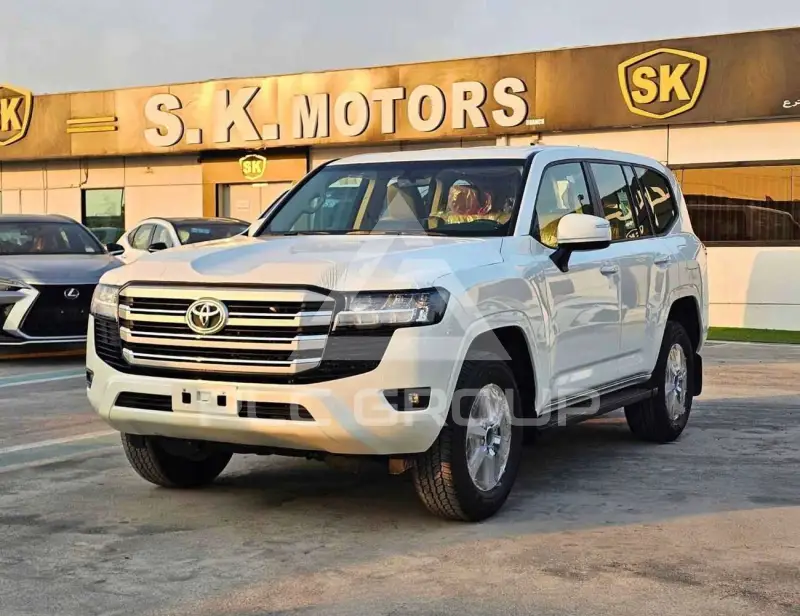 2025 Toyota LAND CRUISER