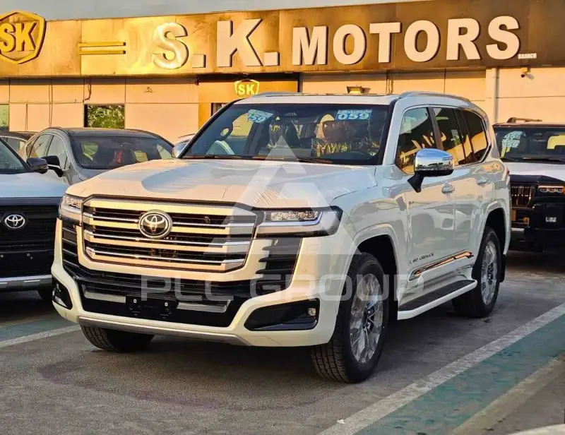 2025 Toyota LAND CRUISER