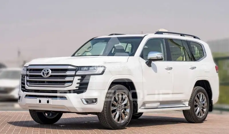 2025 Toyota LAND CRUISER