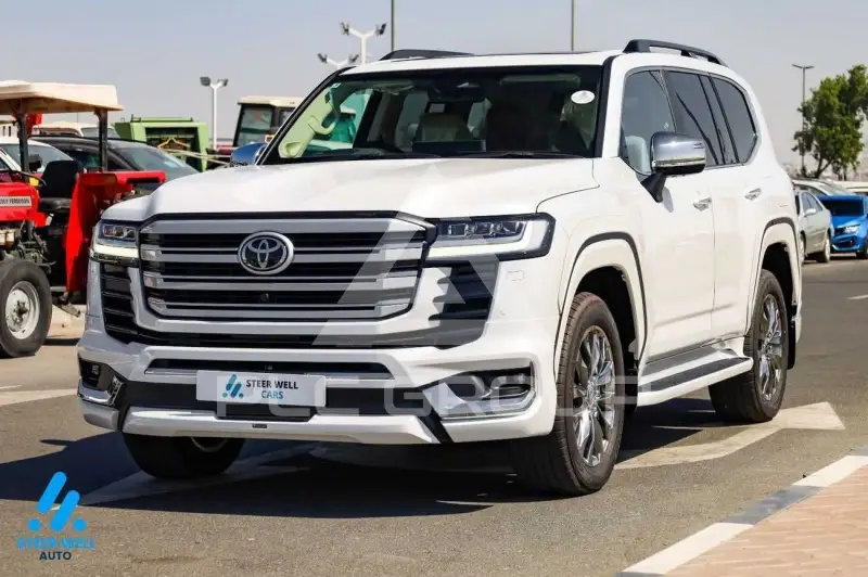 2025 Toyota LAND CRUISER