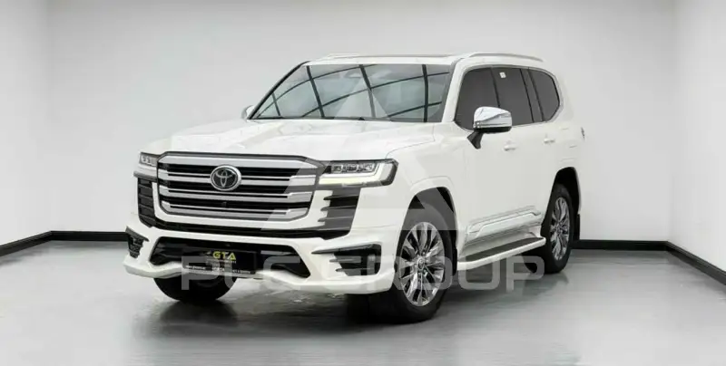 2025 Toyota LAND CRUISER