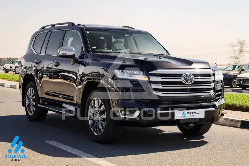 2025 Toyota LAND CRUISER