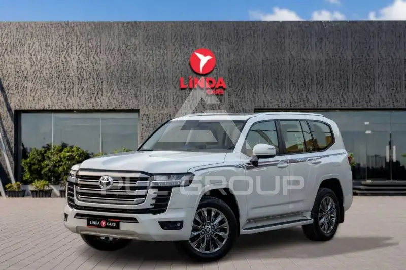 2025 Toyota LAND CRUISER
