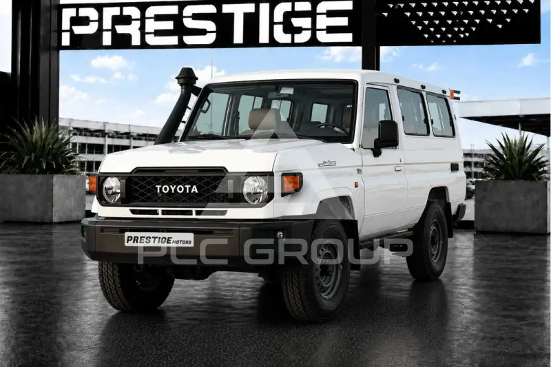 2025 Toyota LAND CRUISER
