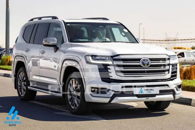 2025 Toyota LAND CRUISER