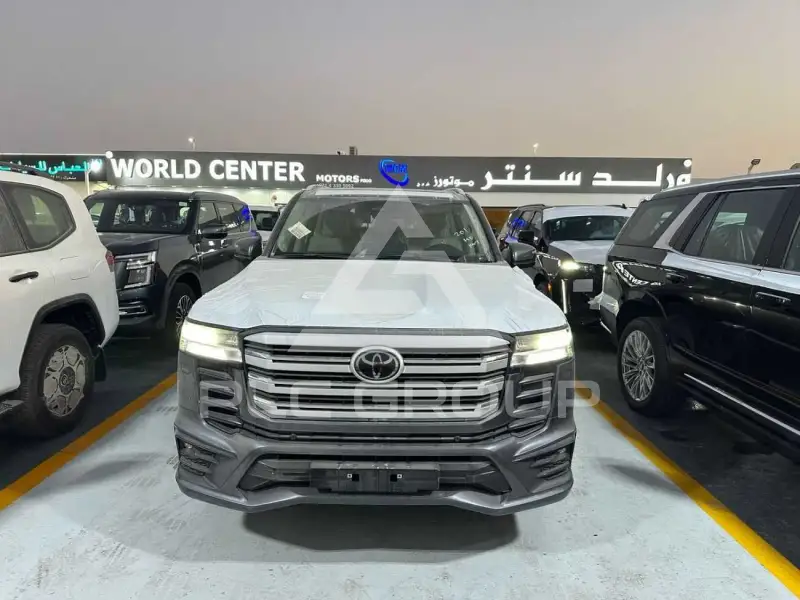 2025 Toyota LAND CRUISER