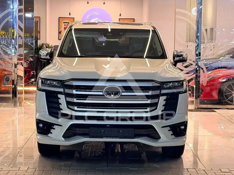 2025 Toyota LAND CRUISER