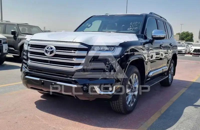 2025 Toyota LAND CRUISER
