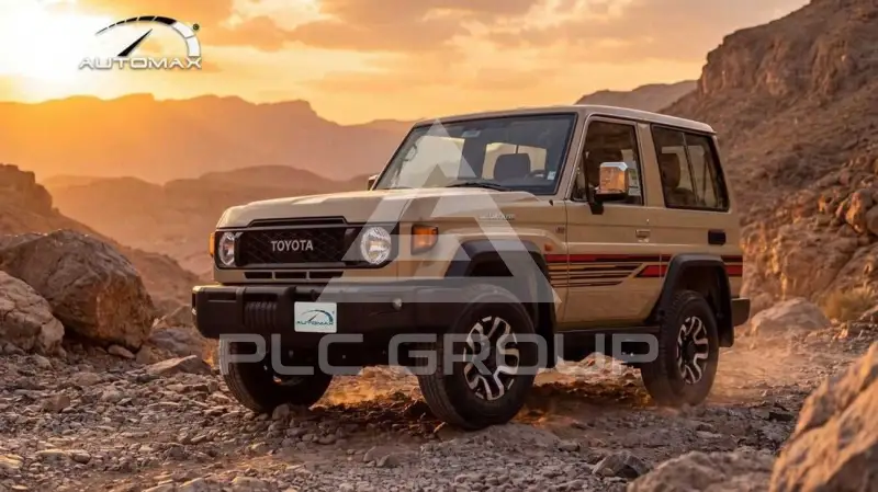 2025 Toyota LAND CRUISER