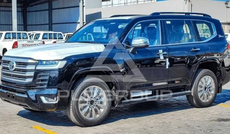 2025 Toyota LAND CRUISER