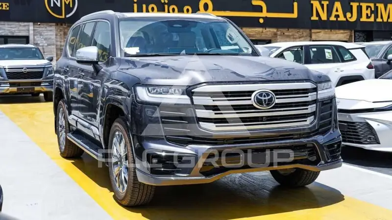2025 Toyota LAND CRUISER
