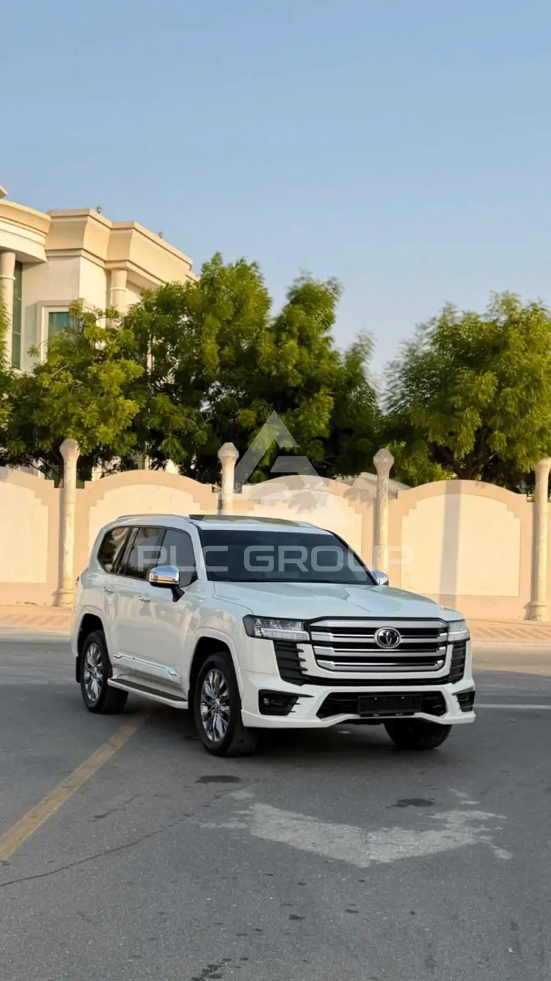 2025 Toyota LAND CRUISER