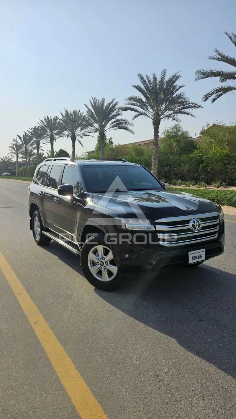 2025 Toyota LAND CRUISER