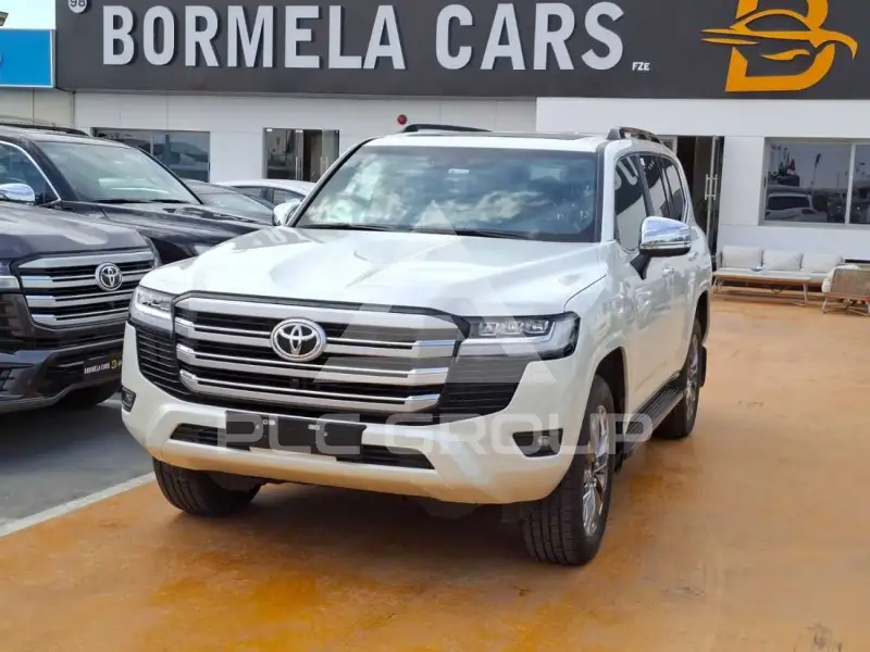 2025 Toyota LAND CRUISER