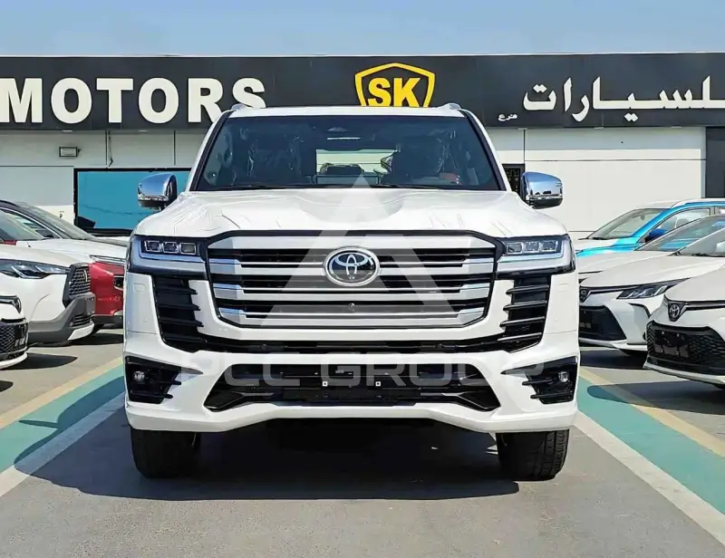 2025 Toyota LAND CRUISER