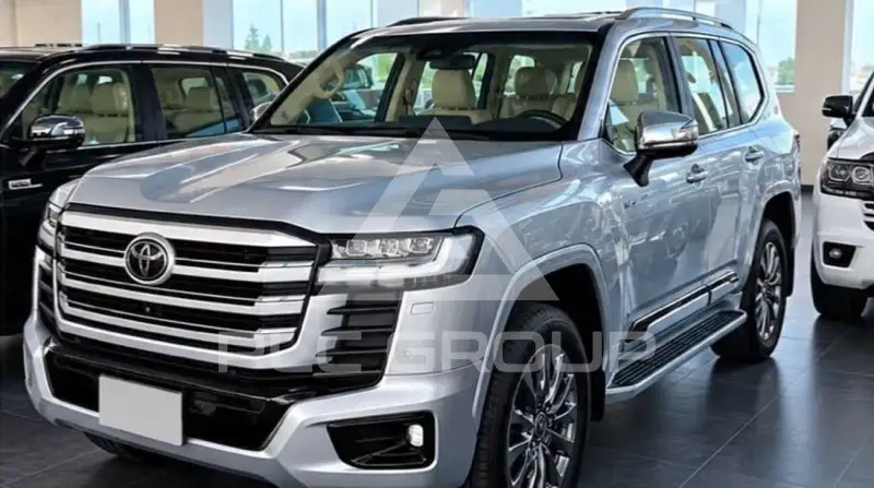 2025 Toyota LAND CRUISER