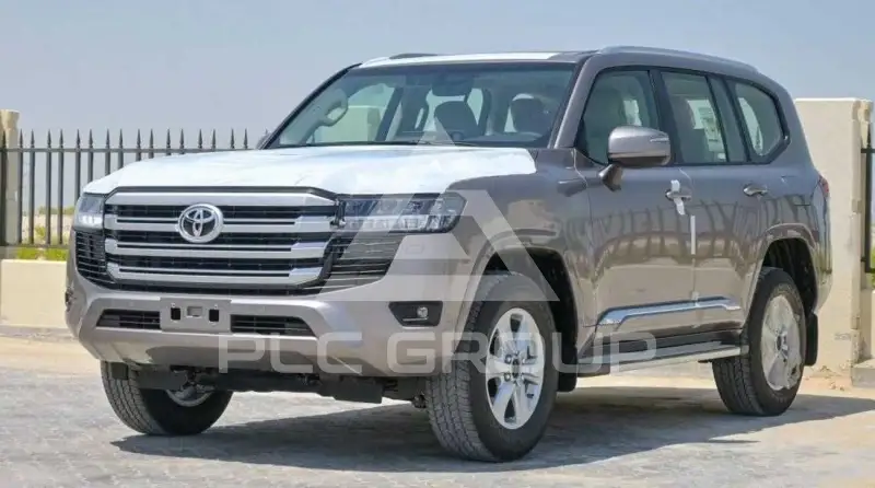 2025 Toyota LAND CRUISER