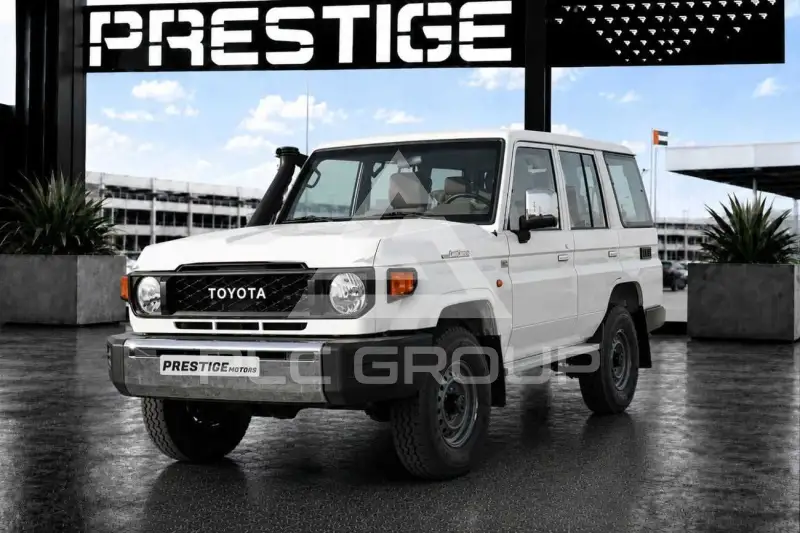 2025 Toyota LAND CRUISER
