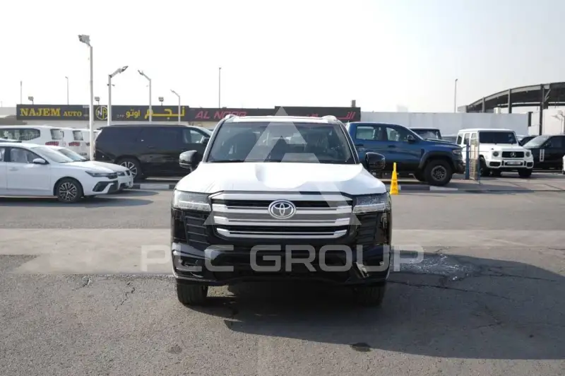 2025 Toyota LAND CRUISER