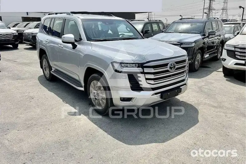 2025 Toyota LAND CRUISER