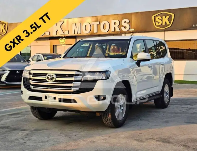 2025 Toyota LAND CRUISER