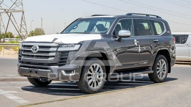 2025 Toyota LAND CRUISER