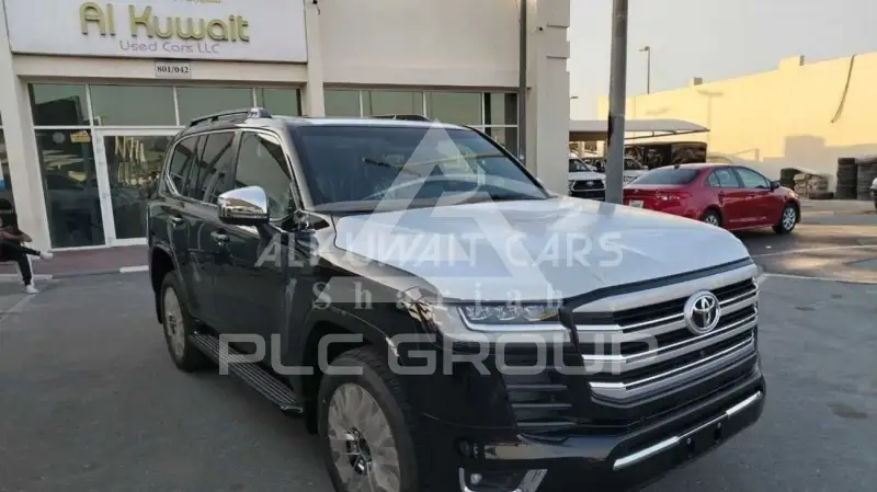 2025 Toyota LAND CRUISER