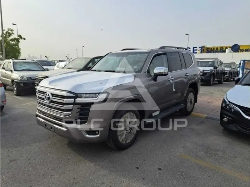 2025 Toyota LAND CRUISER