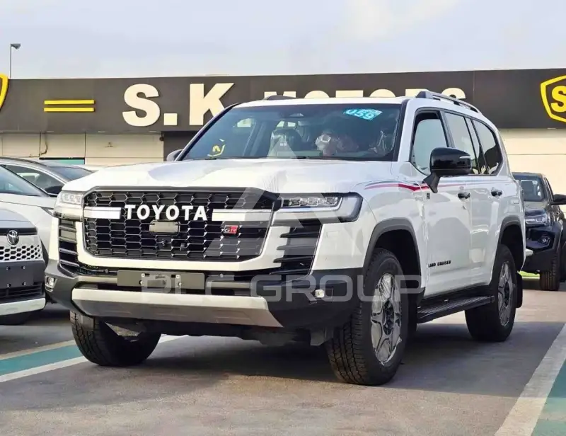 2025 Toyota LAND CRUISER
