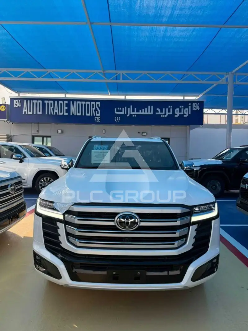 2025 Toyota LAND CRUISER