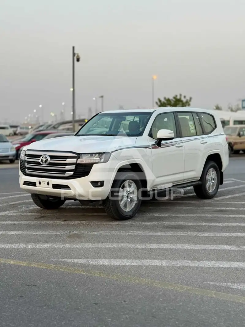 2025 Toyota LAND CRUISER