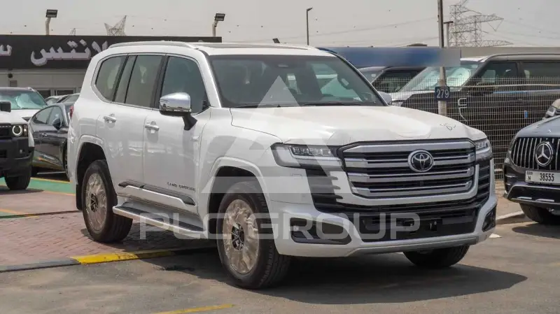 2025 Toyota LAND CRUISER