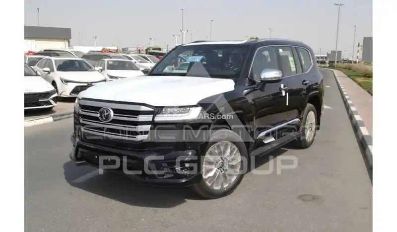 2025 Toyota LAND CRUISER