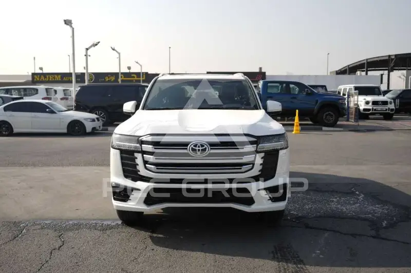 2025 Toyota LAND CRUISER
