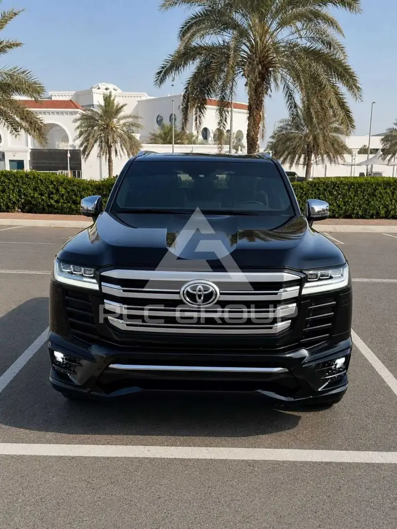 2025 Toyota LAND CRUISER